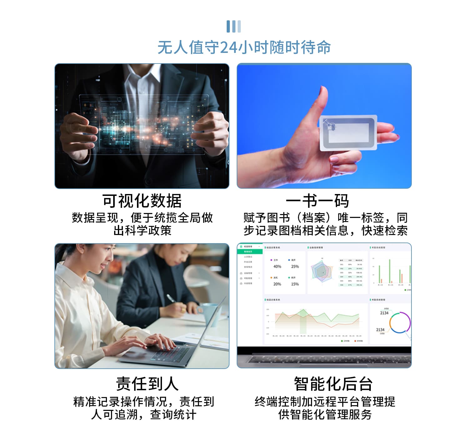 智能化管理