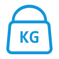重量≤5kg